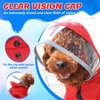 SlowTon Dog Raincoat for Small Dogs - Dog Rain Jacket