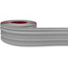 Proflex Decor Gray Vinyl Wall Base, 4 inch X 20