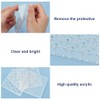 FREEBLOSS 4 Set Sashiko Coaster Kit DIY Coaster Kit for