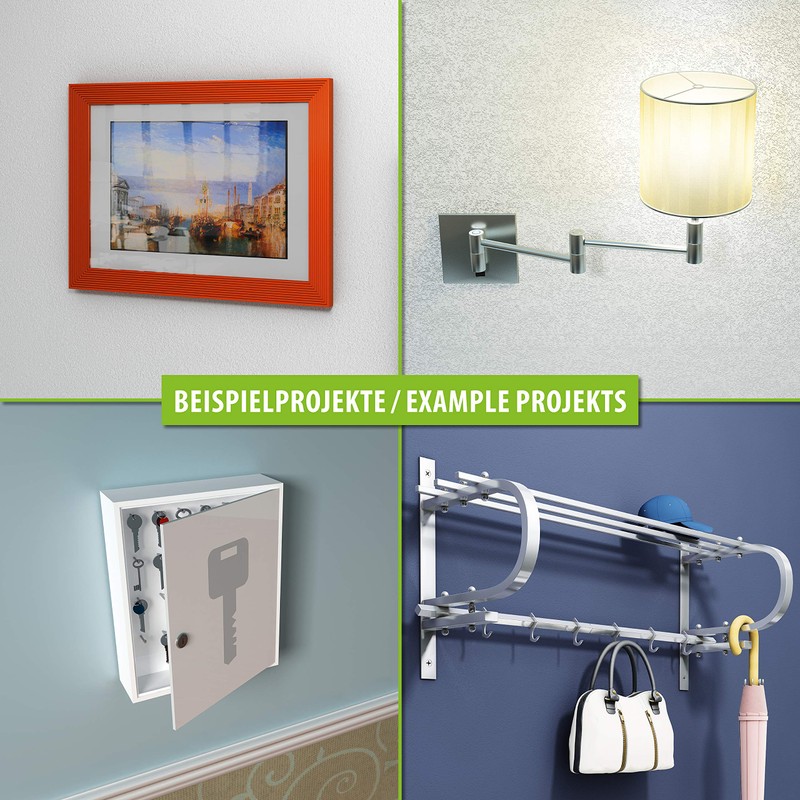 TOX Acrobat 035101651 Metal Cavity Wall Dowels, 035101081