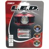 Dorcy 41-2093 8 Led Head Light Assorted Colors