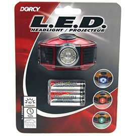 Dorcy 41-2093 8 Led Head Light Assorted Colors