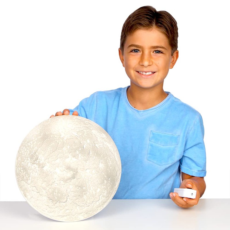Uncle Milton Moon in My Room - 12 Light-Up Lunar
