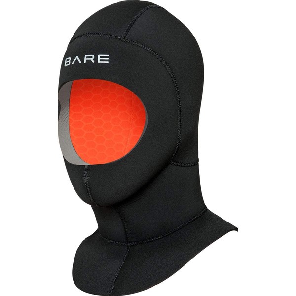 Bare 7mm Ultrawarmth Coldwater Hood Scuba Diving Hood - S