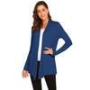 Newchoice Lightweight Cardigans for Women, Open Front Long Sleeve Cardigan