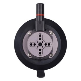 Feiteplus Camera Suction Stand Car Mount Air Pump Vacuum Suction Cup Camera Mount Compatible with Action Cameras, DSLR Cameras