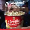 Orville Redenbacher’s Microwave Popcorn + Tub, Movie Theater Butter Flavor,