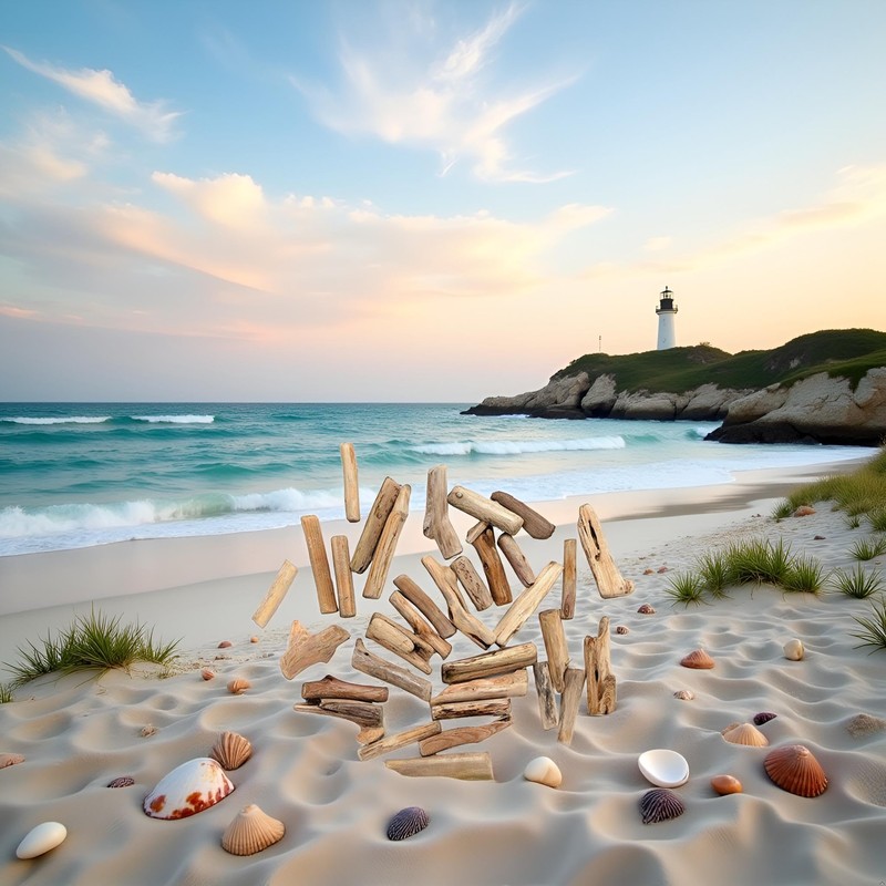 20 pezzi di legno naturale Driftwood pezzi ramoscelli decorazione spiaggia