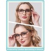 LianSan Bifocal Reading Glasses for Women with Spring Hinge Ladies