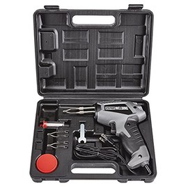 Chicago Electric Welding SOLDERING GUN / IRON KIT 100 Watt solder With Built-in LED Light 1000° F