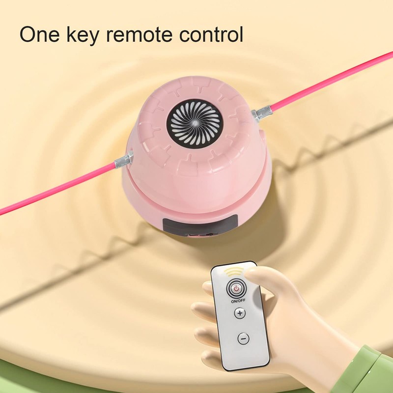 Smart Jump Rope Machine - Automatic Counting Intelligent Electric Skipping
