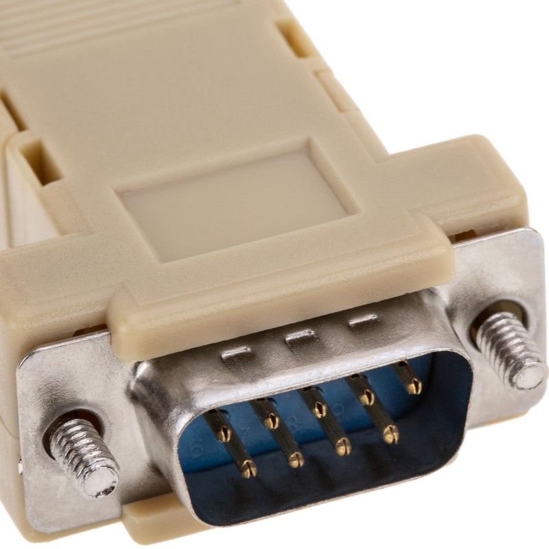 Cablematic - Cable Null-Modem Series 15m (DB9-M/H)