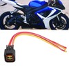 Starter Relay Solenoid Wiring Harness, Durable Motorcycle Starter Relay Connector