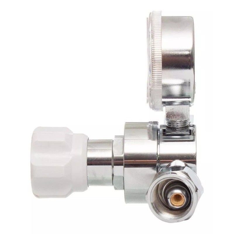 Generico Regulador Largo Cga 540 Para Tanque De Oxígeno 3455