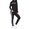 KANSOON Sudadera de dos piezas con cuello redondo y pantalones