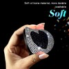 Murimt 2pack Bling Car Cup Holder Coasters Cute Crystal Rhinestone