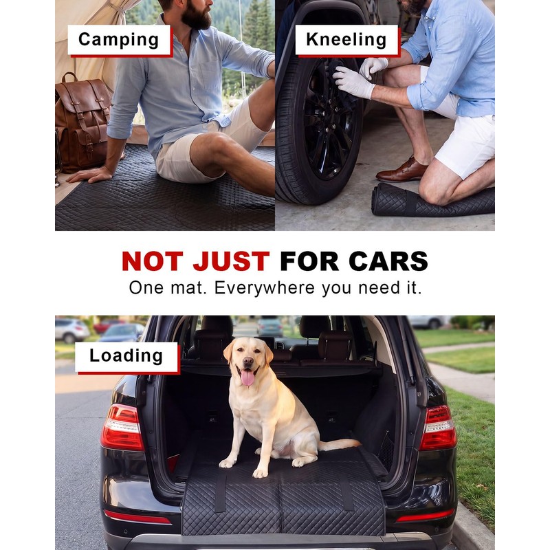 ENTJ Rolling Mechanic Creeper Mat for Low Profile Cars with