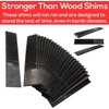 Never-Rot 7.75 Inch Composite Shims, 12 Pk. Home Improvement DIY