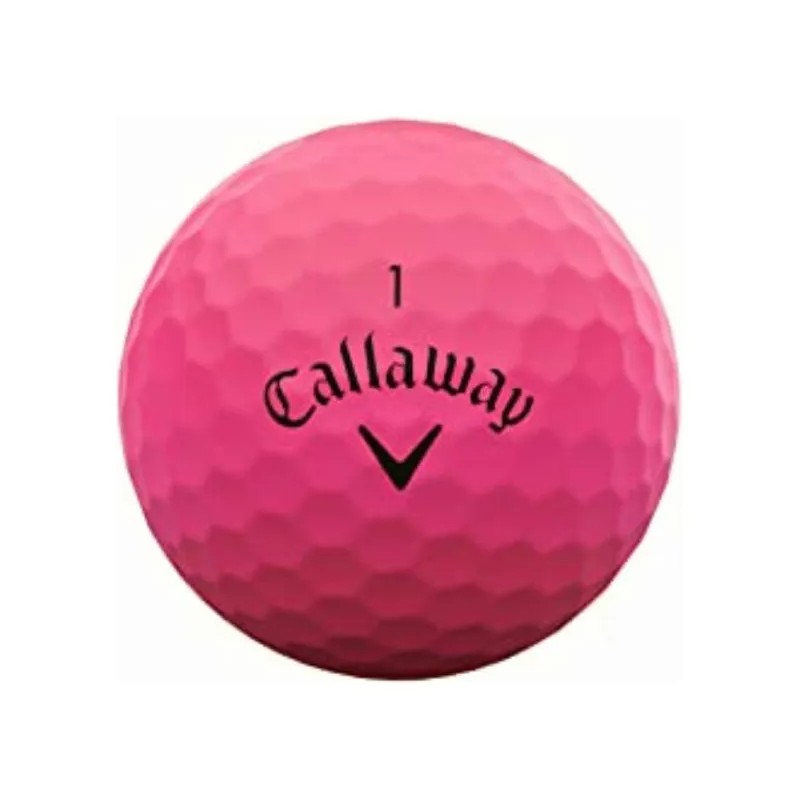 Callaway Pelotas De Golf Supersuaves (versión 2023, Rosa)