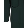 Zizzi Flash by Women's Large Sizes Long Blazer Pockets Size,