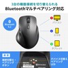 eSupply EZ4-MABT191W Bluetooth Mouse, Side Scrolling, Side Wheel, 3 Multi-Pairing,