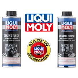 Liqui Moly NEW 2 PCS Liqui Moly Pro-Line Motor Oil Engine Flush Cans 500ml  LM2037