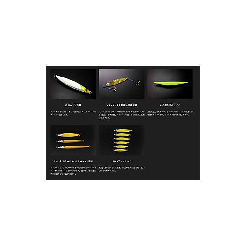 JACKALL Bumbles Jig Throw 4.2 oz (120 g) Silver Glow