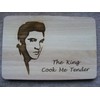 Elvis Presley Gift Idea Wooden Chopping Board Cheese Board Placemat