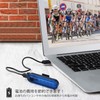 Bicycle Tail Light, Set of 2, USB Charging LED Light,