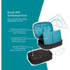 neoxx - Schlamperbox Dunk Splash in Black – Platz für