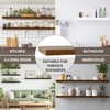 Floating Shelves for Wall, Wall Mounted Rustic Wood Shelves for