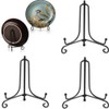 4 PCS Iron Display Stand, Mini Easel Stand , Foldable