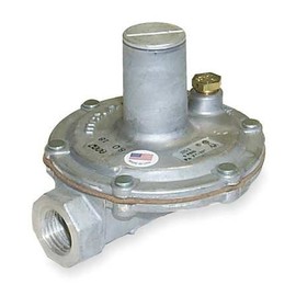 Gas Pressure Regulator,NPT,150000 BtuH