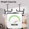 Tahikem 2 Set Overhead Garage Storage Rack, Heavy Duty Overhead