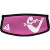 Cressi Simply Neo Mask Strap Cover_Pink/White - Neoprene Strap Cover