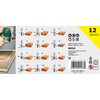 Bosch Accessories Bosch 12-Piece Carbide Milling Cutter Set (for Wood,