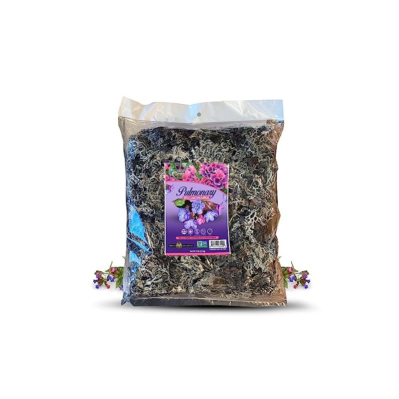 Pulmonaria Hierba Tea 4 oz. 113 gr. Pulmonary Lungwort