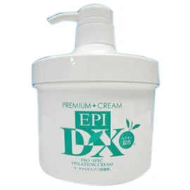 Epi Premium Cream DX Shaving Cream, 17.6 oz (500 g)