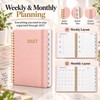 2027 A5 Weekly & Monthly Planner for School & Office