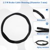 Bicycle Brake Cable Set, Universal Bowden Cable Shift Cable Kit,