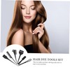 NOLITOY Hair Dyeing Tool Supply 12pcs Set Hair Mixing Kit