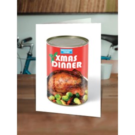 Modern Toss product image Ofiicial Funny Christmas Cards - 'Xmas Dinner' - Hilarious Xmas Cards For Him Her - Cheeky Seasonal Humour For Family Friends Mates - Sold by Brainbox Candy
