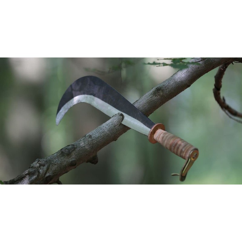 Stubai Billhook Machete Austrian and Italian Design 670502 Hand Forged