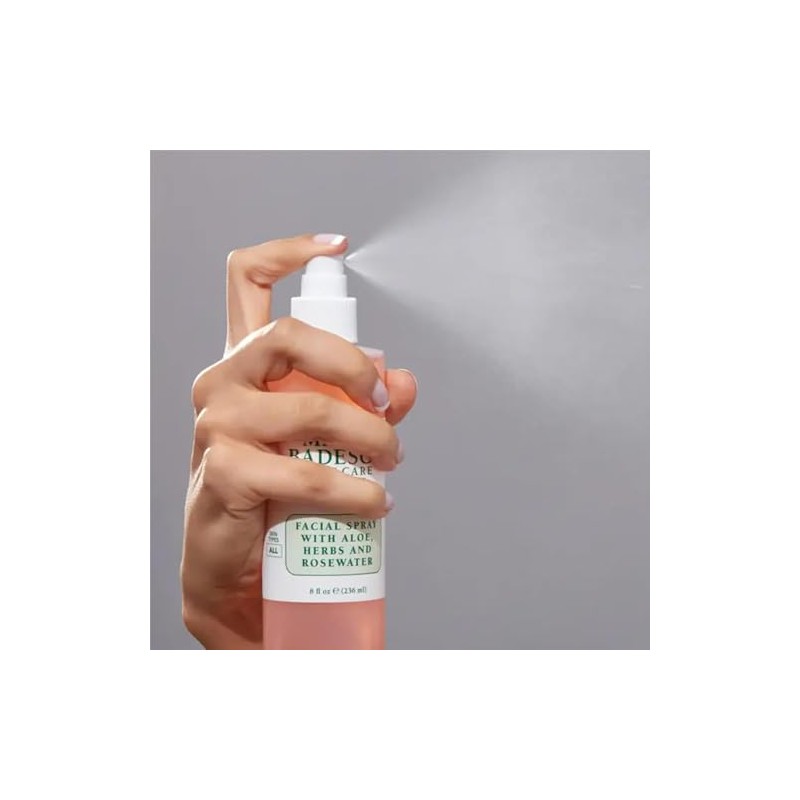 Mario Badescu Spray facial Agua de rosa y lavanda Duo