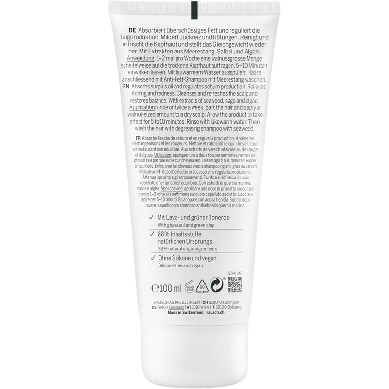 RAUSCH Seaweed Scalp Pack 100 ml