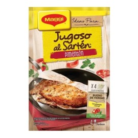 Hoja Sazonadora Maggi Jugoso Al Sartén Pimentón 23.4 G