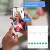 Fingerprint Padlock App Locker Lock Phone App Unlock, Remote Recording