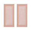 2pcs Baby Proofing Vent Covers Protective Silicone Safe Vent Covers