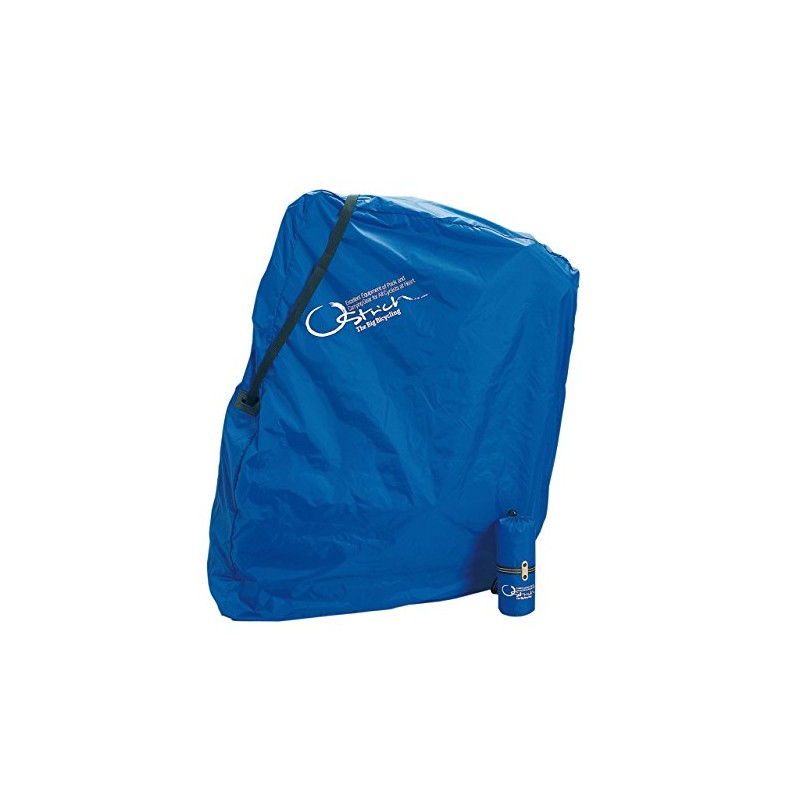 Ostrich Road 220 Loop Bag Royal Blue Rear End Hardware