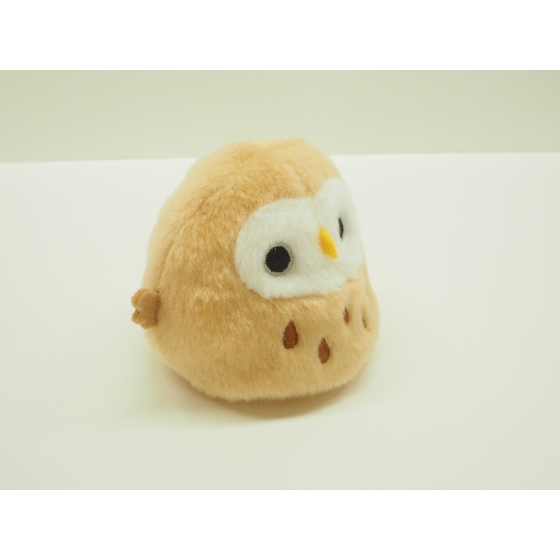 三英貿易 オリジナル ぬいぐるみ とりだんご フクロウ W9×D8×H7cm アニマル